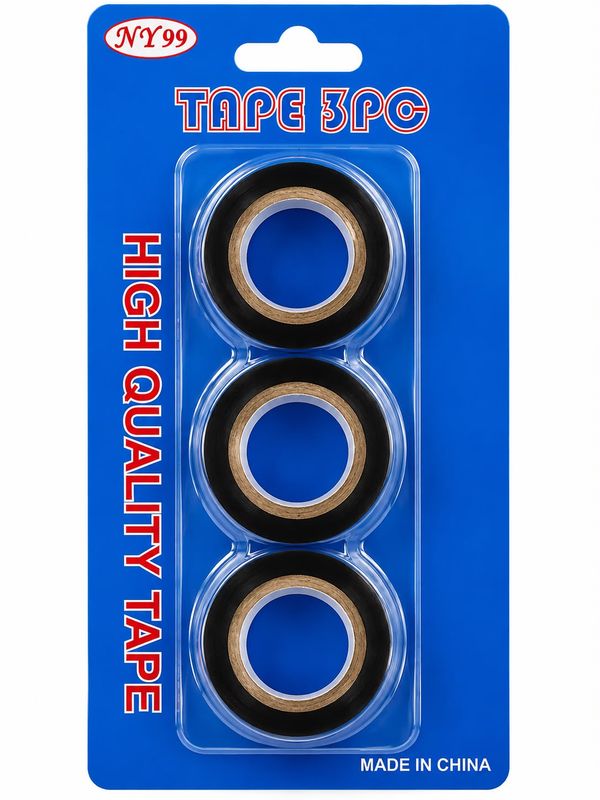 Tape negro x3