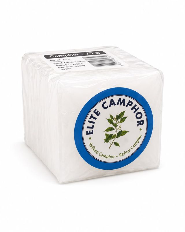 Elite Alcanfor Tabs