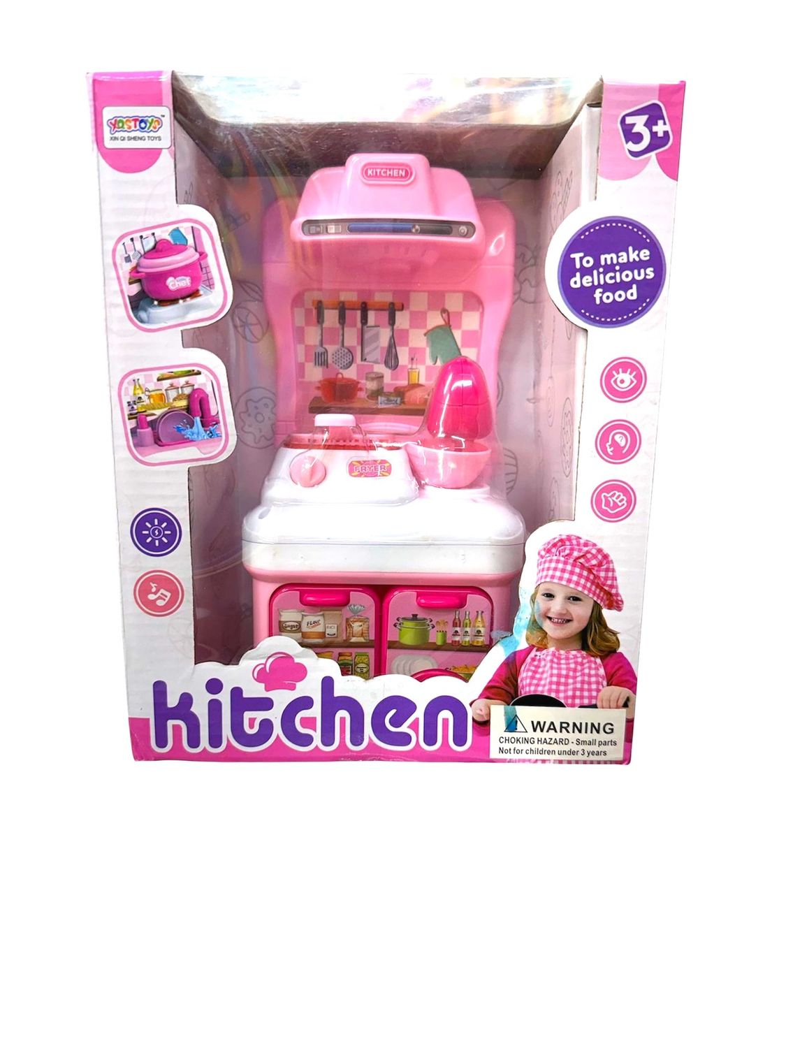 Kitchen children play house