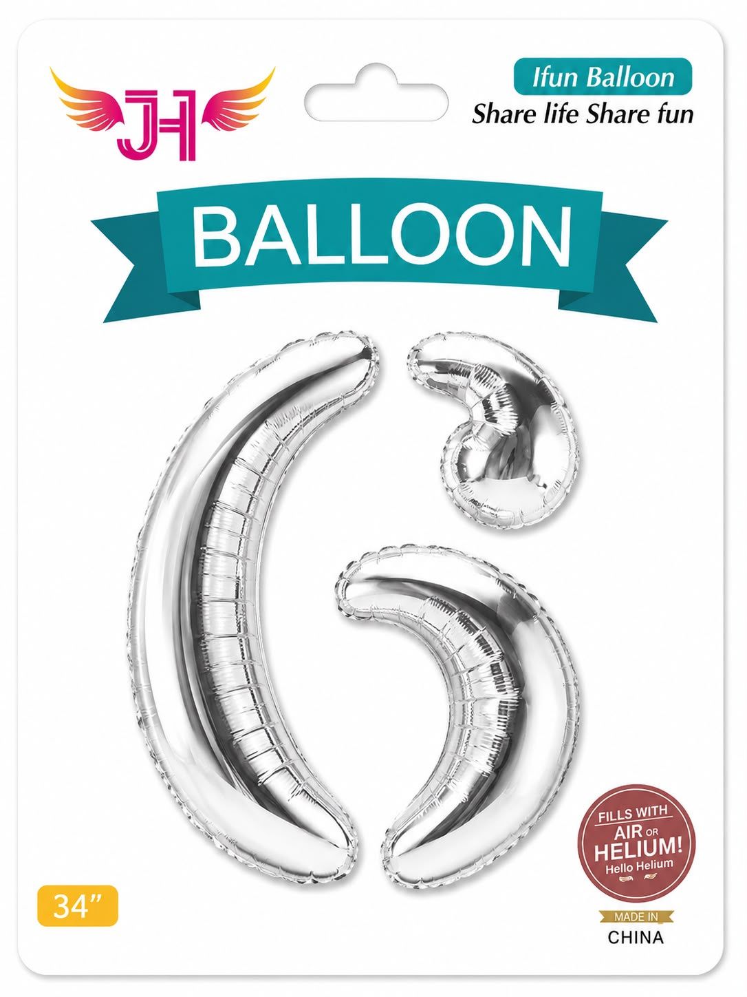JH Balloon 34 ",  # 6