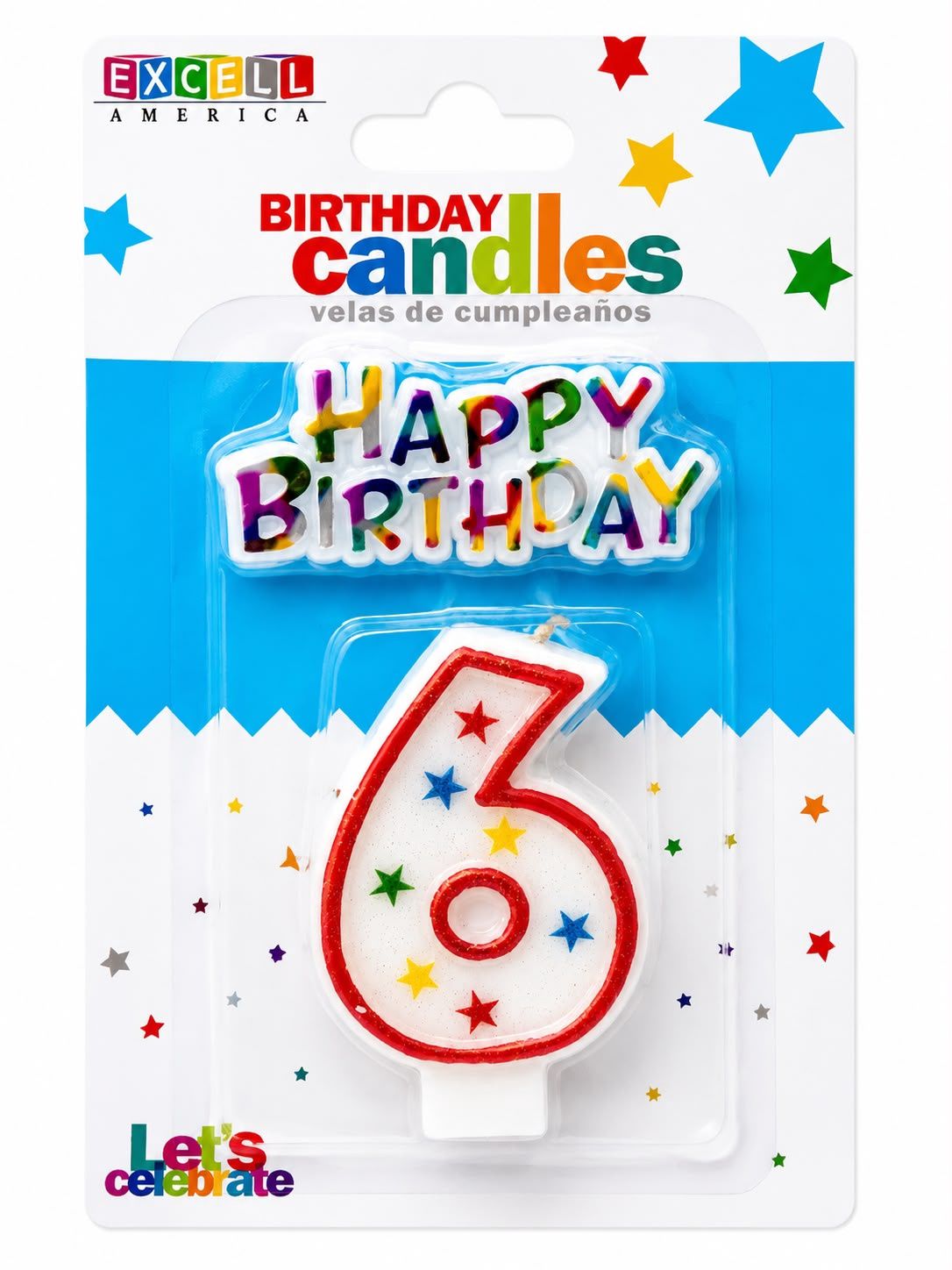 Birthday Candle #6
