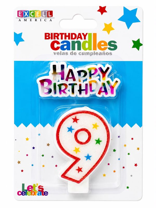 Birthday Candles #9