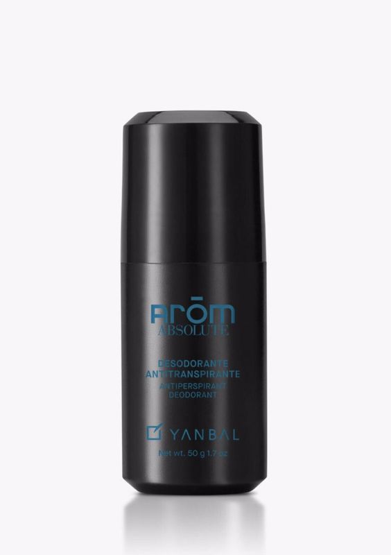 Yanbal  Desodorante OHM Black For Men 50g