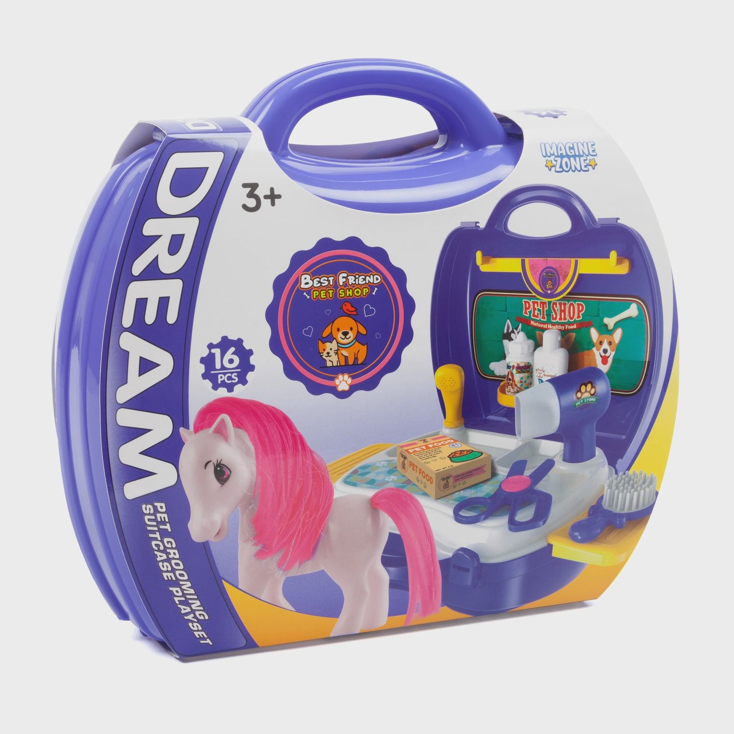 Pet Store Dream The Suitcase