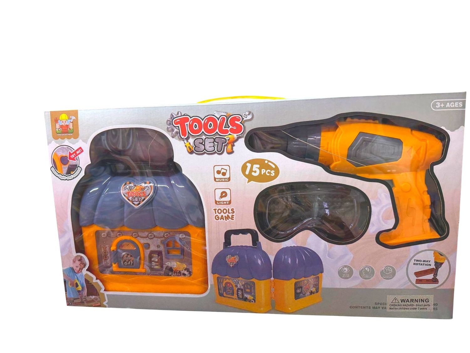 Tools set  15 piezas