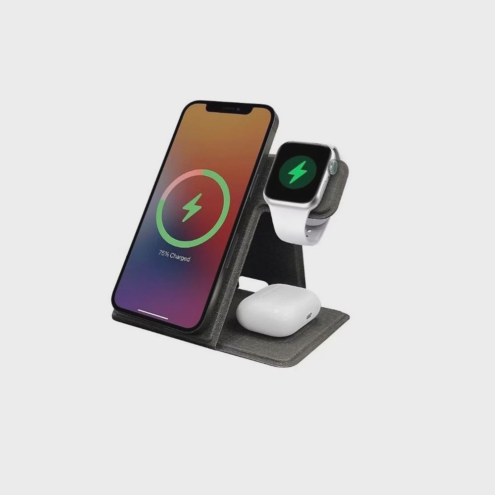 3 en 1 charging station