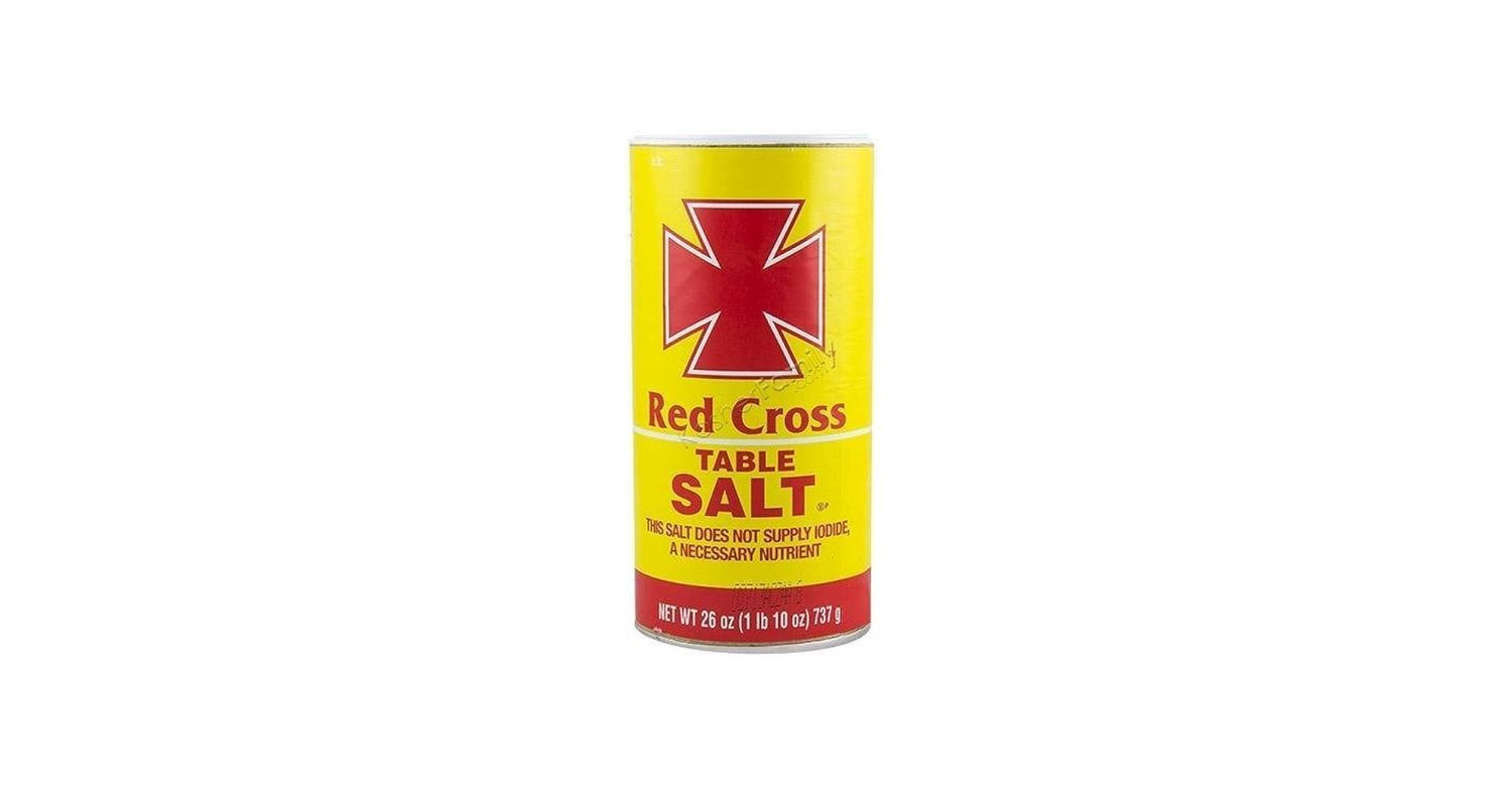 Red Cross table sal 737 g