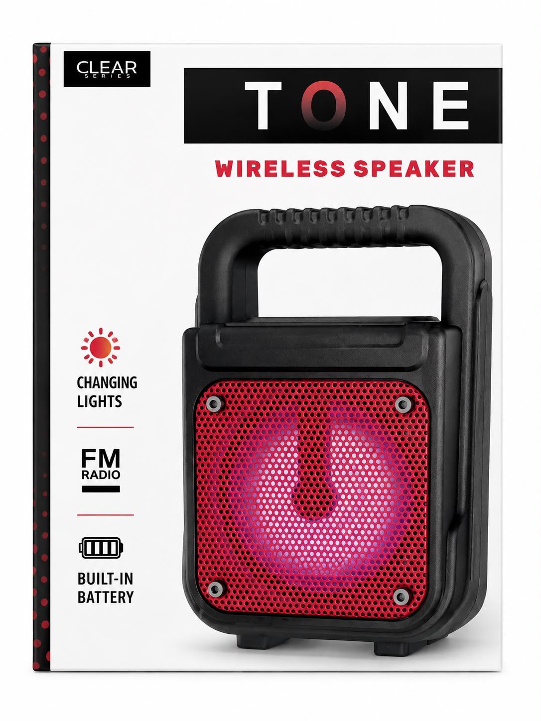 Clear Wireless Speaker Tone