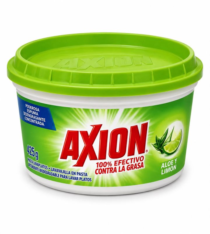 Axion lavavajilla Aloe 450 g