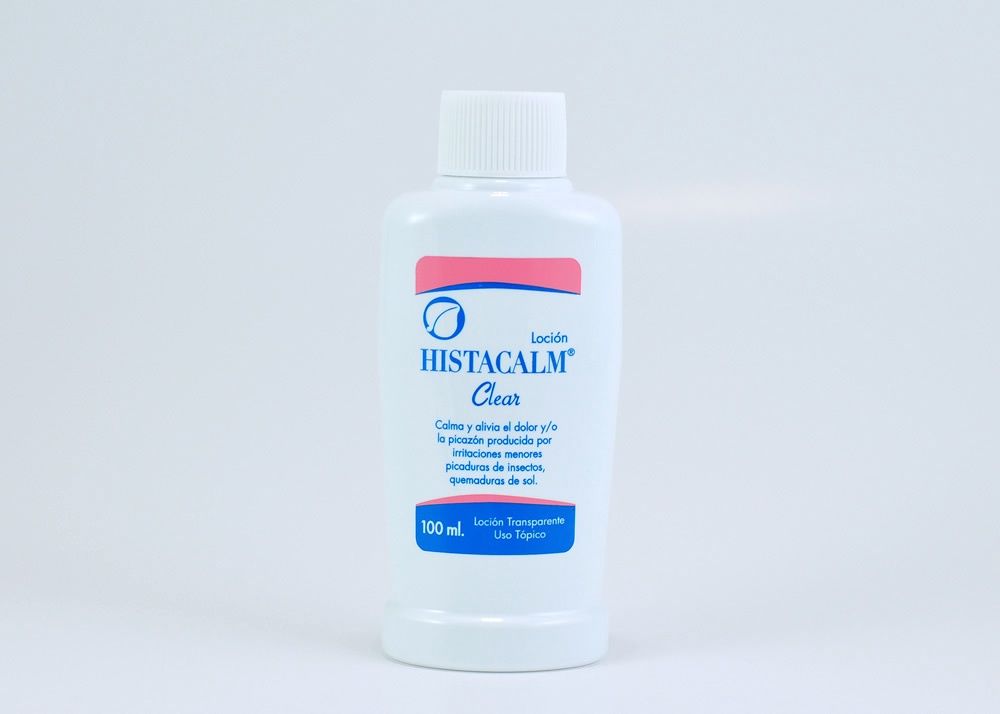 Locion Histacalm Clear 100 ml