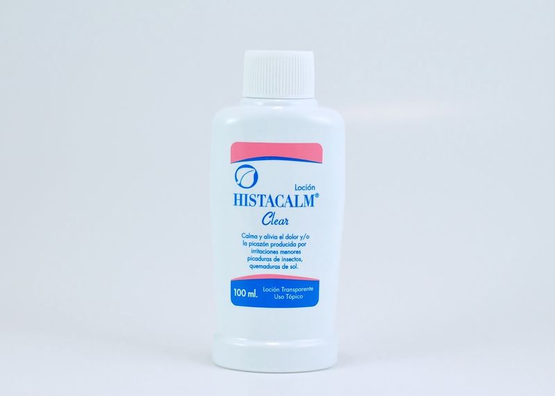 Locion Histacalm Clear 100 ml