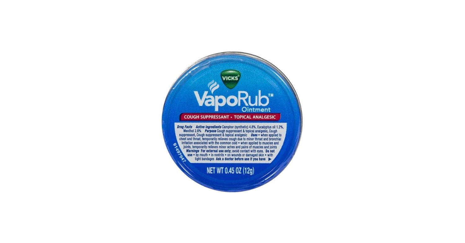 VapoRub  Ointment