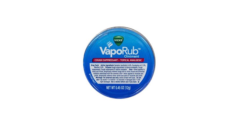 VapoRub  Ointment 12gr