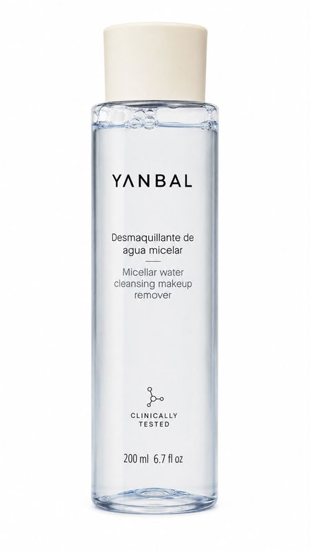 Yanbal Desmaquillador Agua Micelar  200 ml.