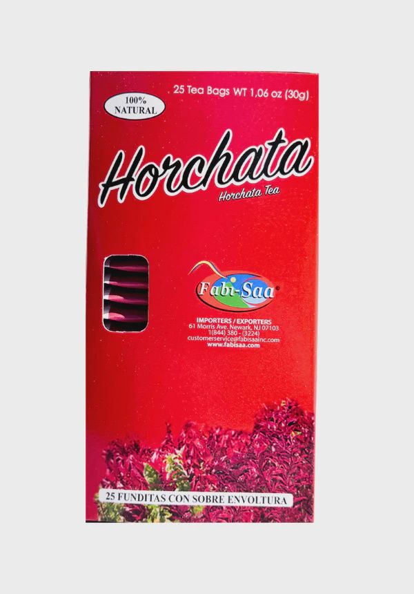 Fabi-Saa Te Horchata 25 sobres