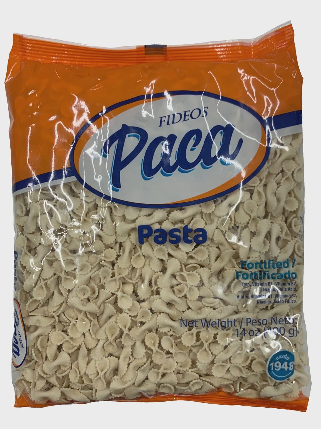 Fideo Paca  lazo small 400g