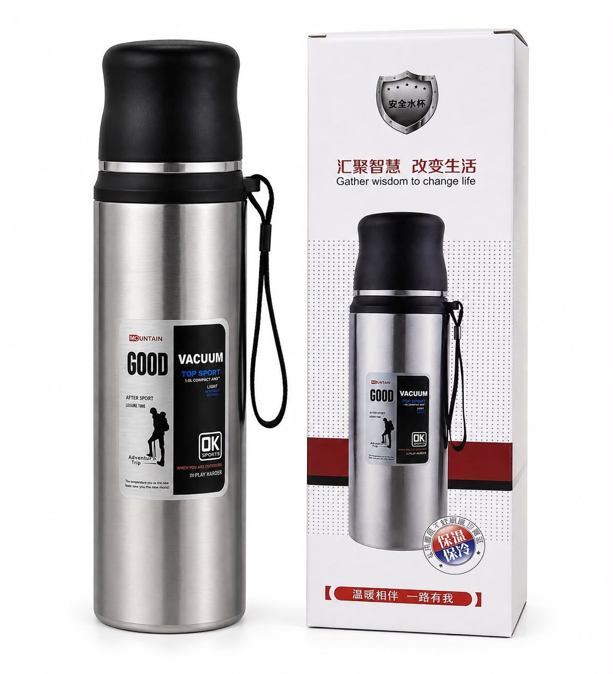 Termo 1000 ml Vacuum Cup