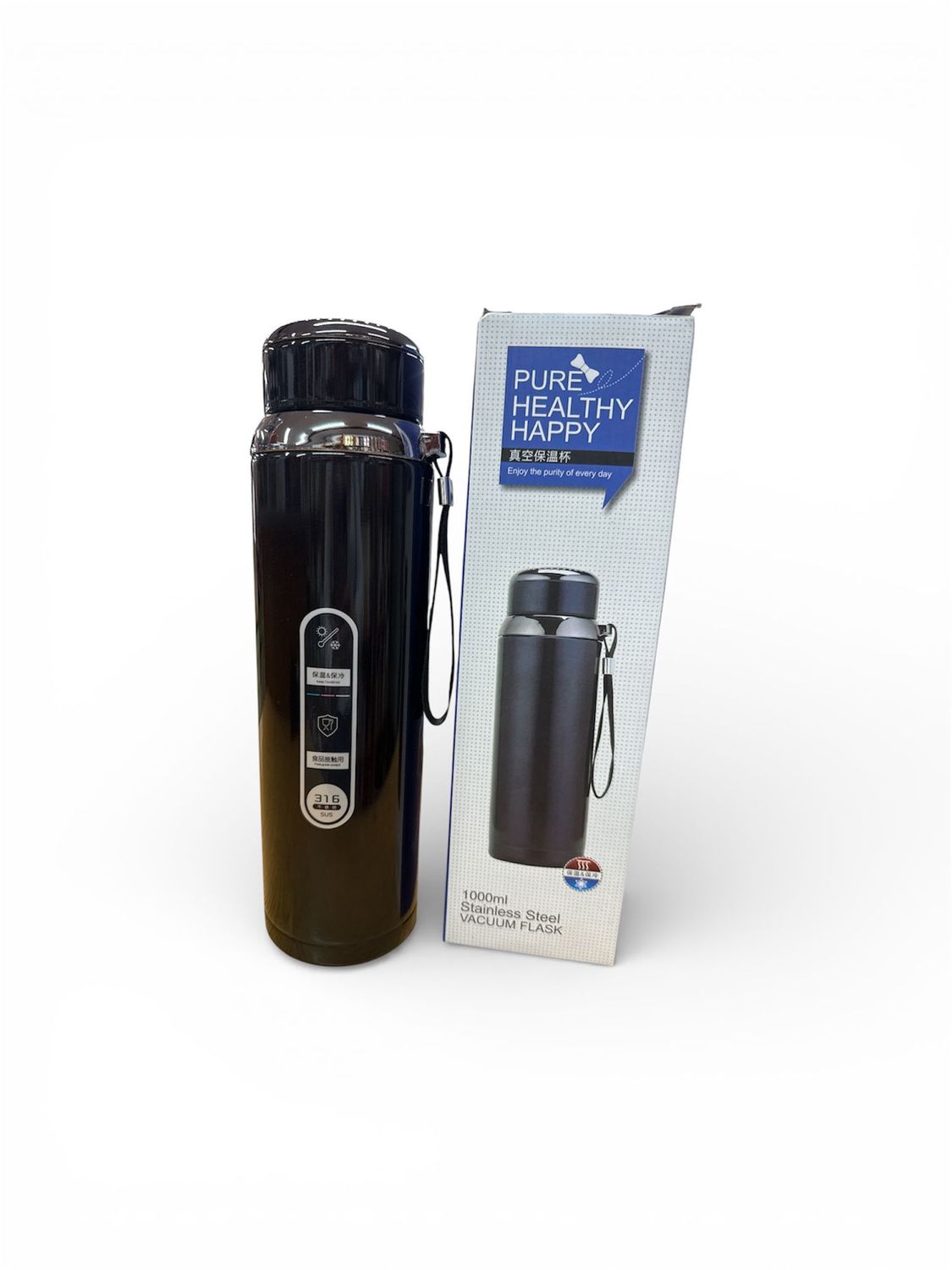 Pure Healthy Happy Termo 1000 ml