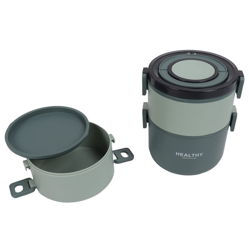 Double layer stainless steel round