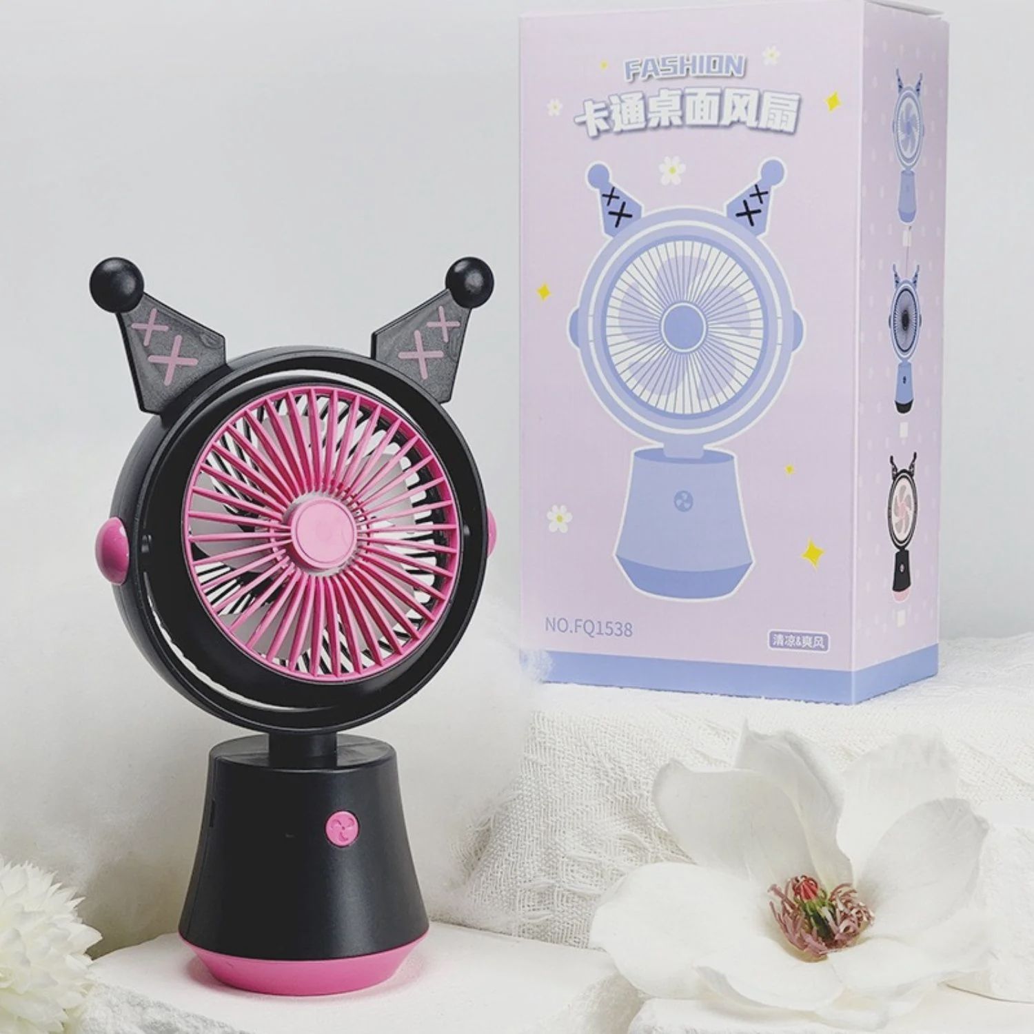 Fashion Cartoon  Desktop fan NO. FQ1538