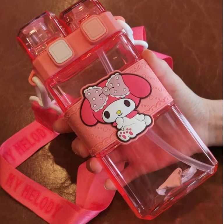 Sanrio Fashion Double Drinking Cup 520ml