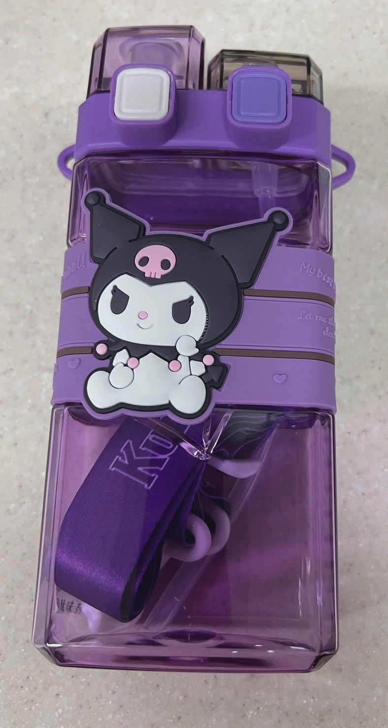 Kuromi Fashion Double Drinking Cup 520ml