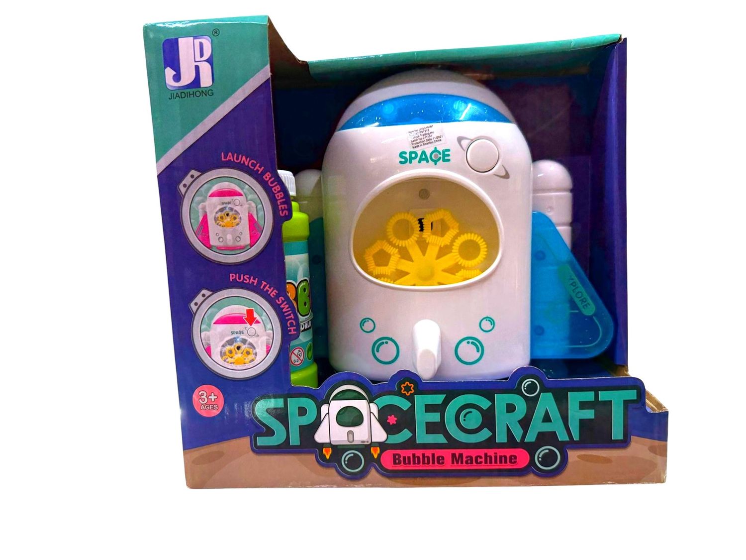 Bubble Machine Spicecraft
