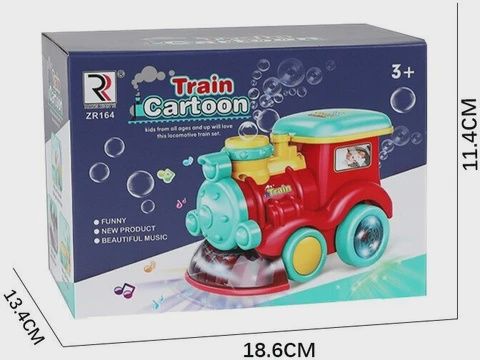 Buble Toy   Train Cartoon