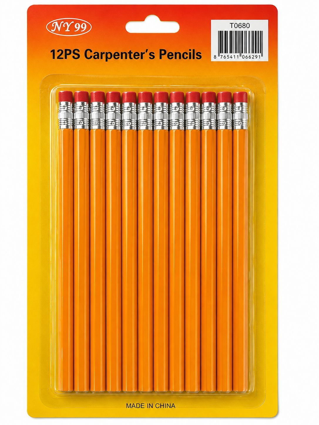 Pencils carpenter 12 pcs
