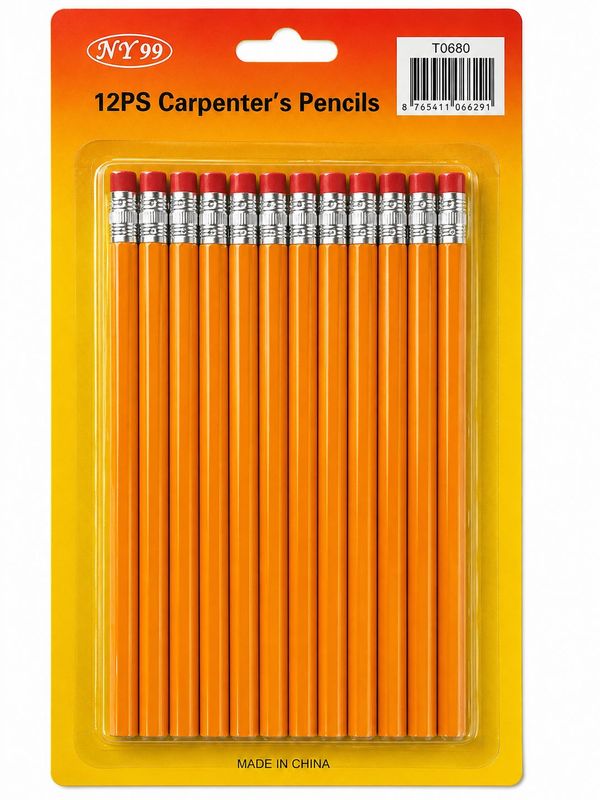 Pencils carpenter 12 pcs