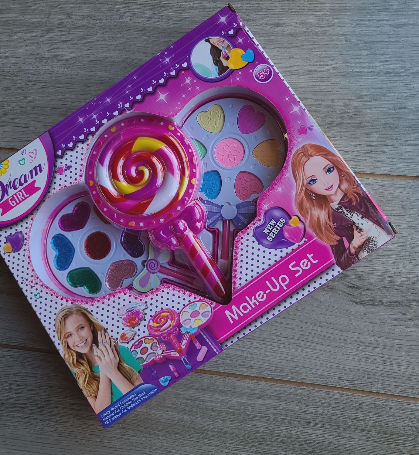 Dream Girl Make Up Set