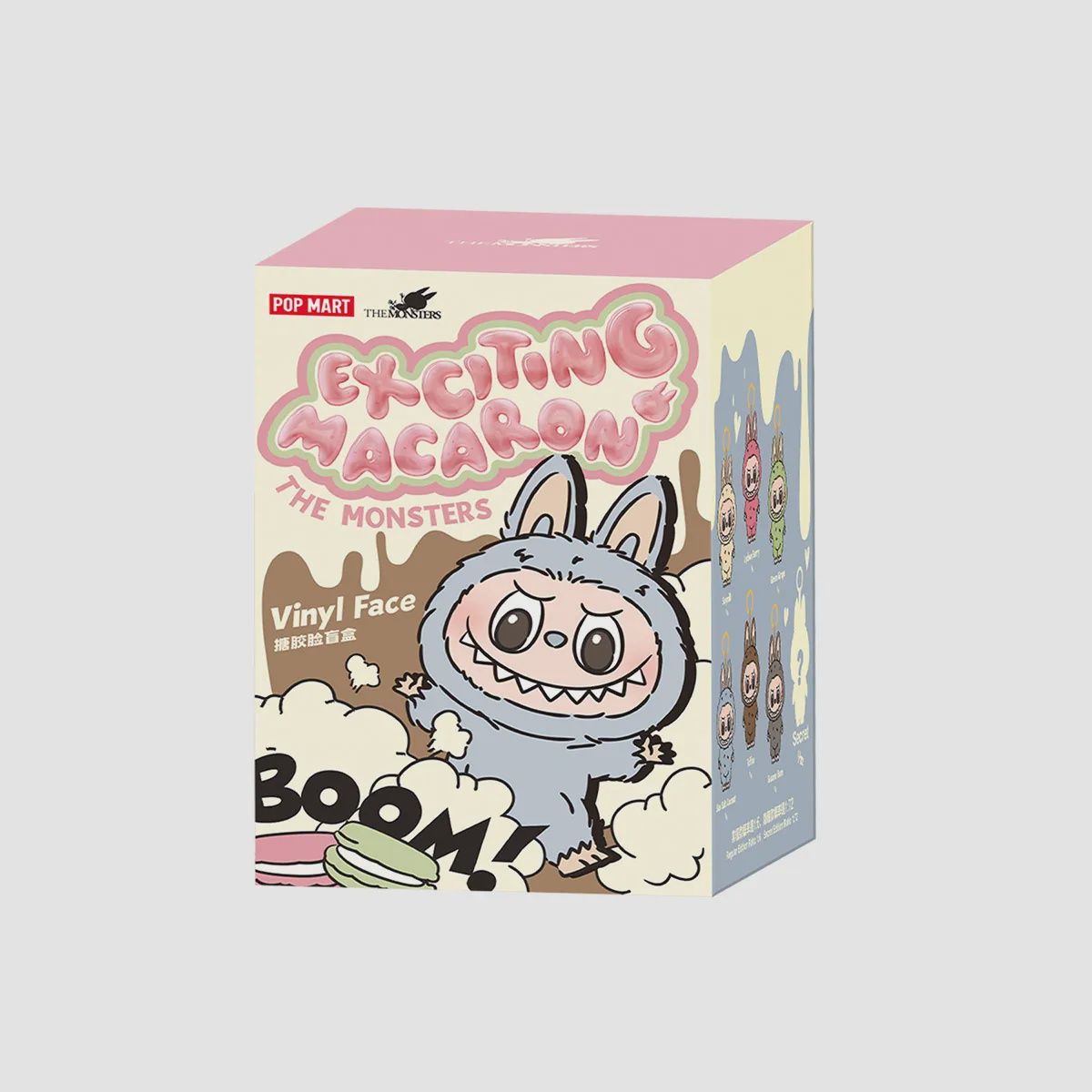 Exciting Macaron Vinyl Face Labubu
