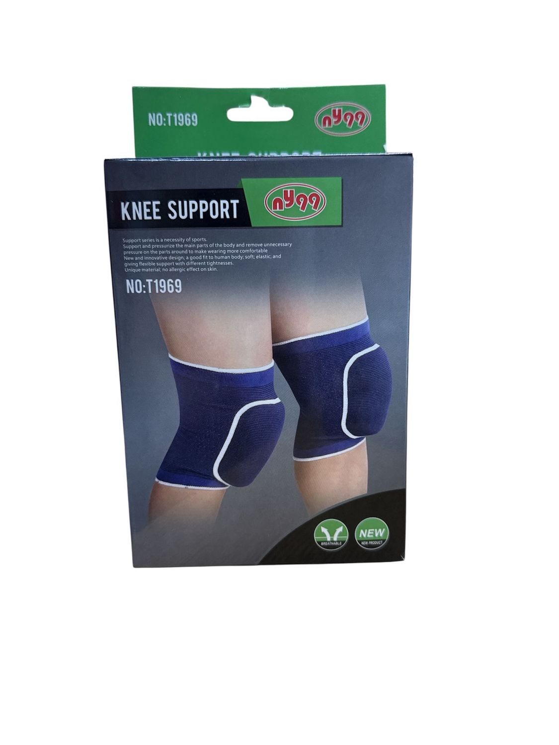 Knee Support Rodillera Azul No.T1969
