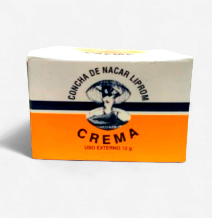 Concha De Nacar  Liprom Crema 12g