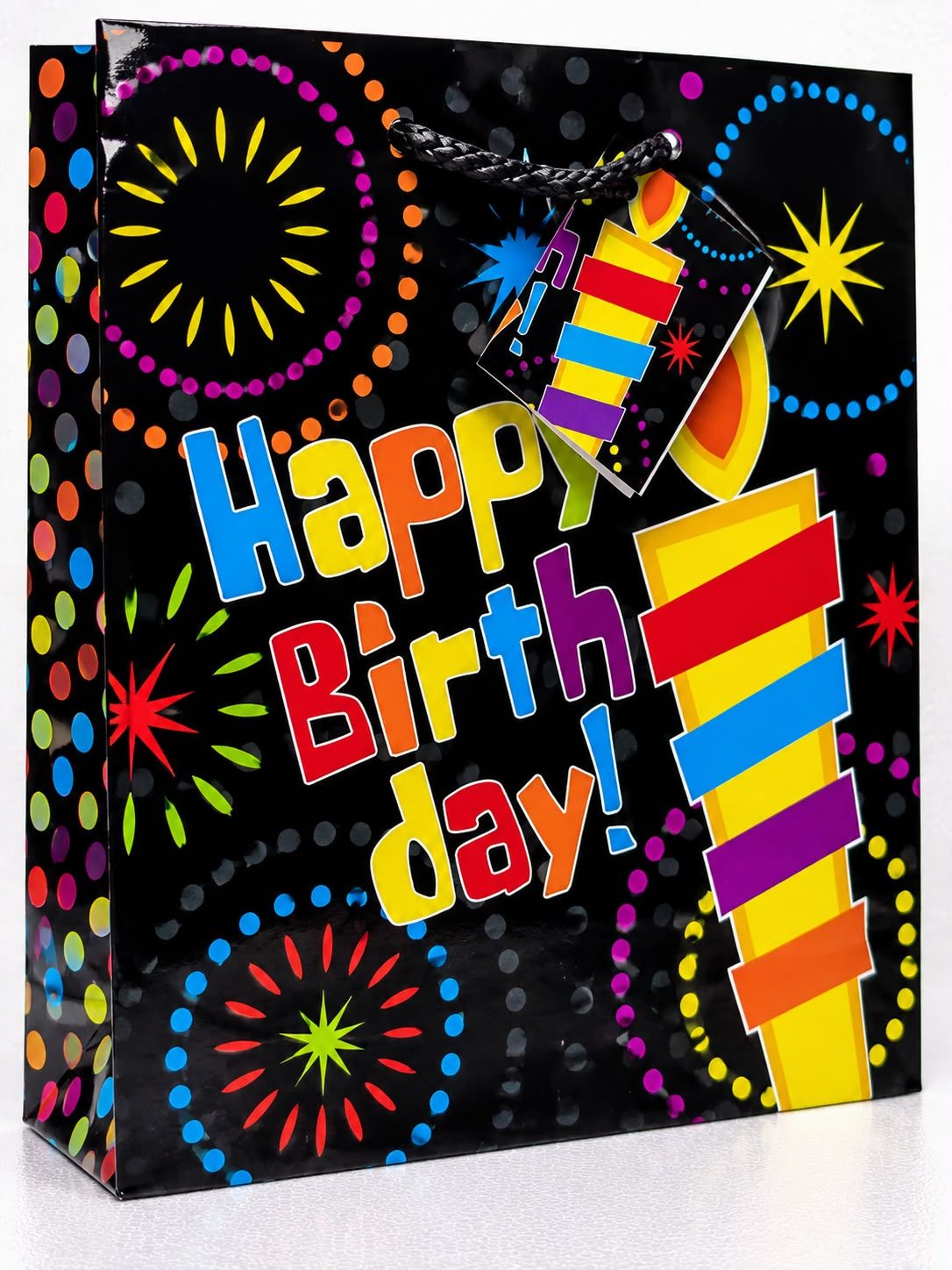 Gift Bag Happy Birthday Small, MODELO: BB200-M