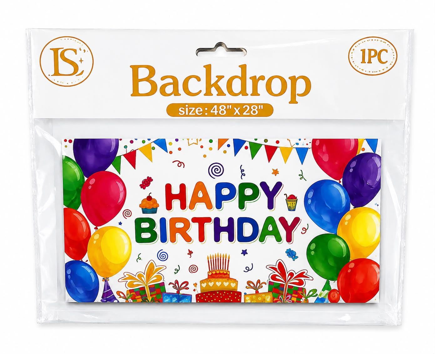 LS Backdrop  size 48*28/1Pc, MODELO: BG-503