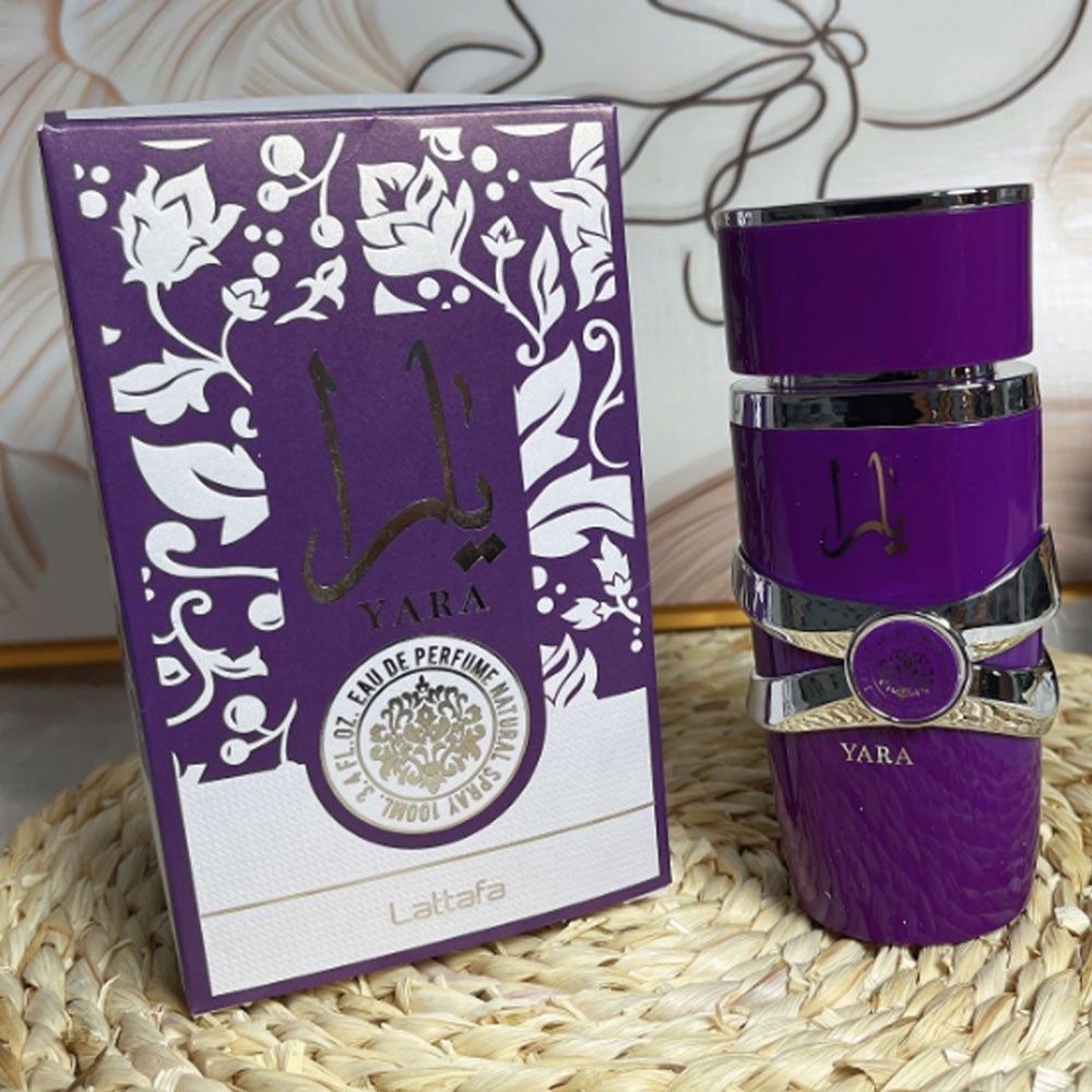 Yara Llatafa Morado 100ml