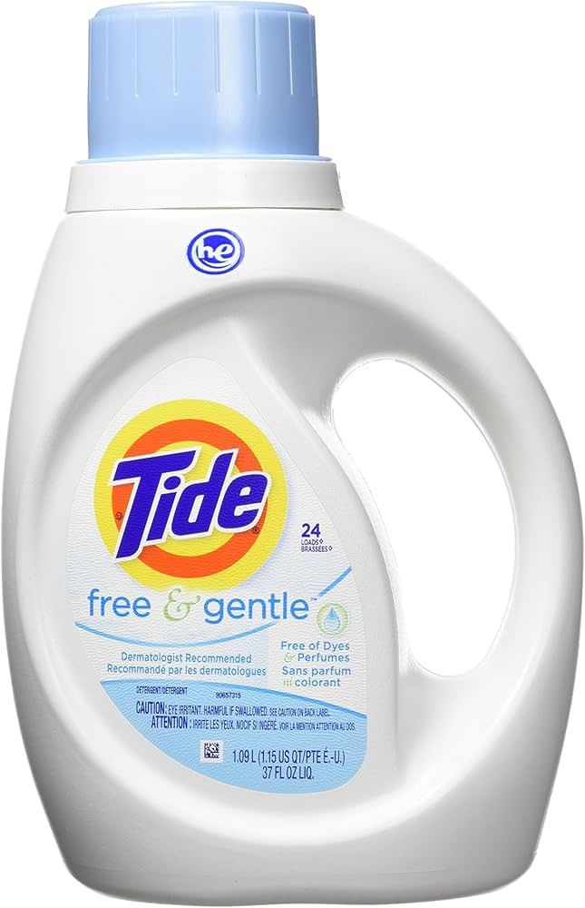 Tide Free &amp; Gentle 1.09L