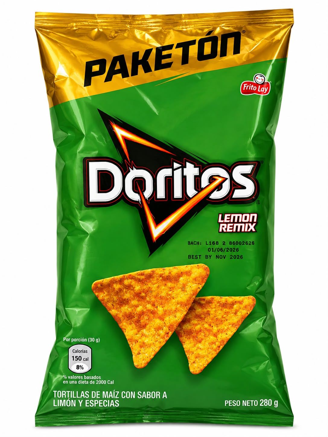 Doritos Verde Lemon 83 gr