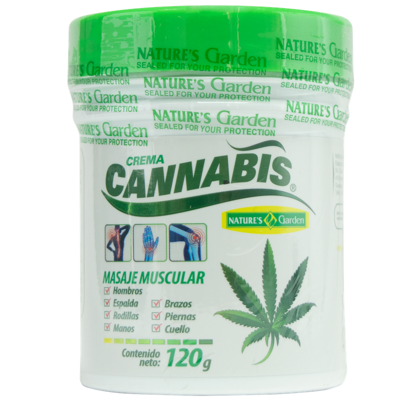 Nature's Garden Cannabis crema  120g