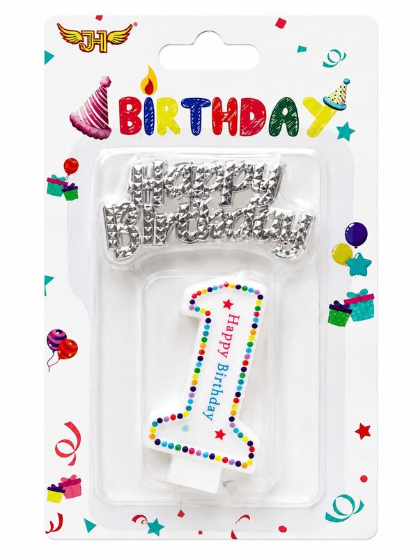 JH Birthday  Candle #1