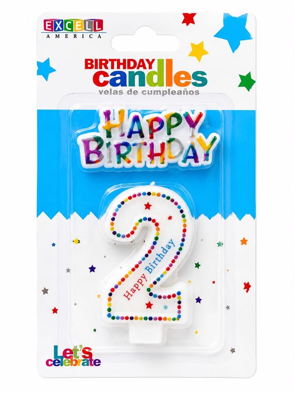 JH Birthday  Candle #2