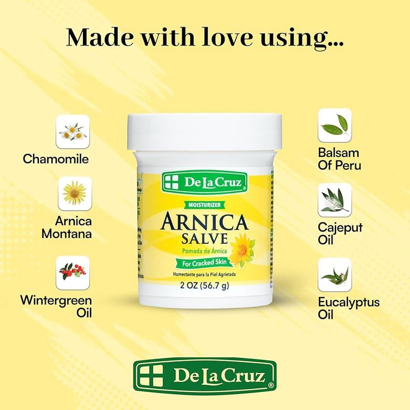 Arnica Salve Pomada 2oz
