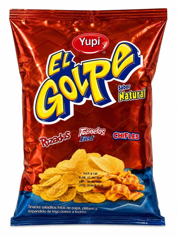Yupi Golpe  Natural 90g