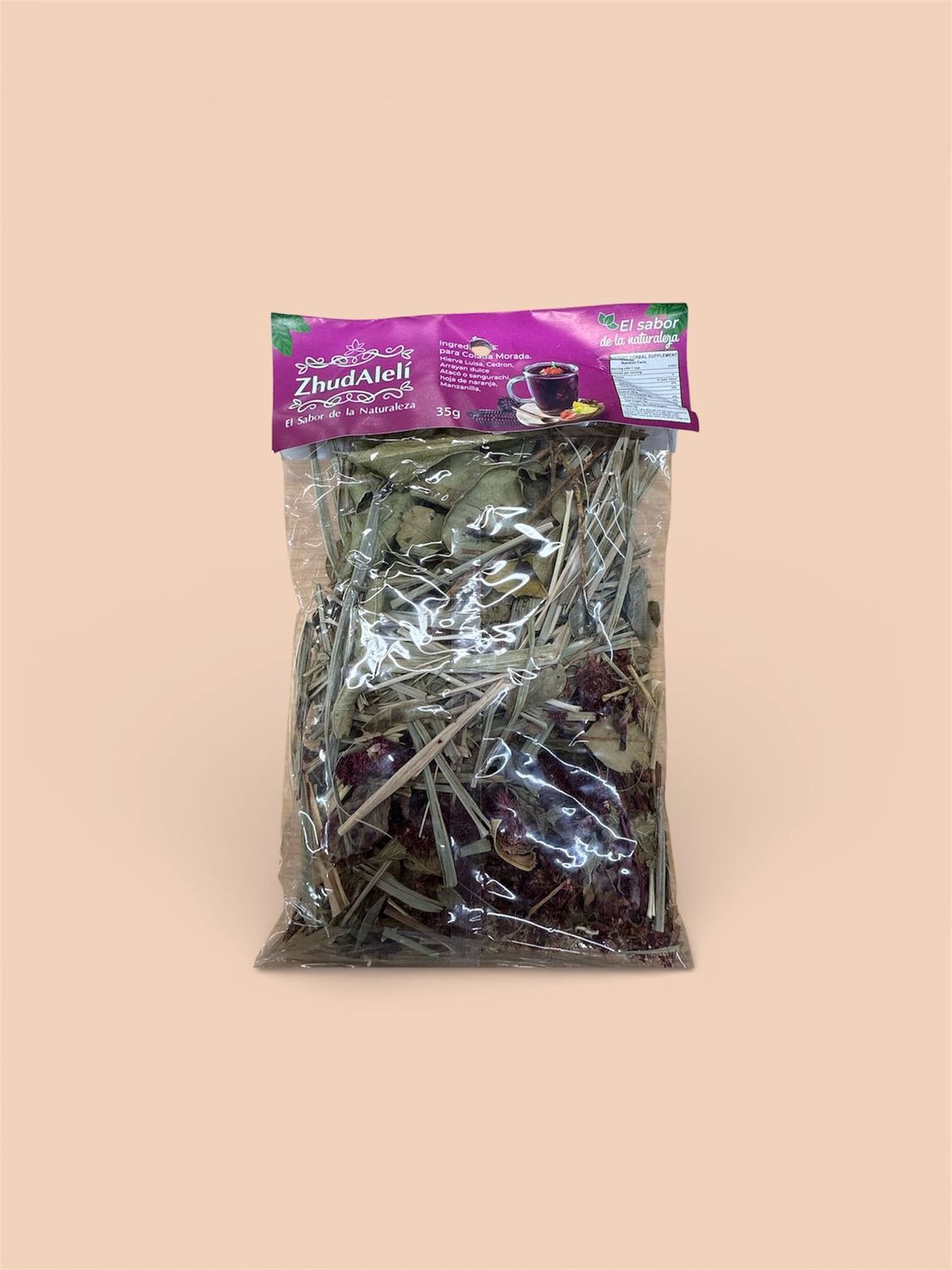 Zhudaleli Hierbas Colada Morada 35g