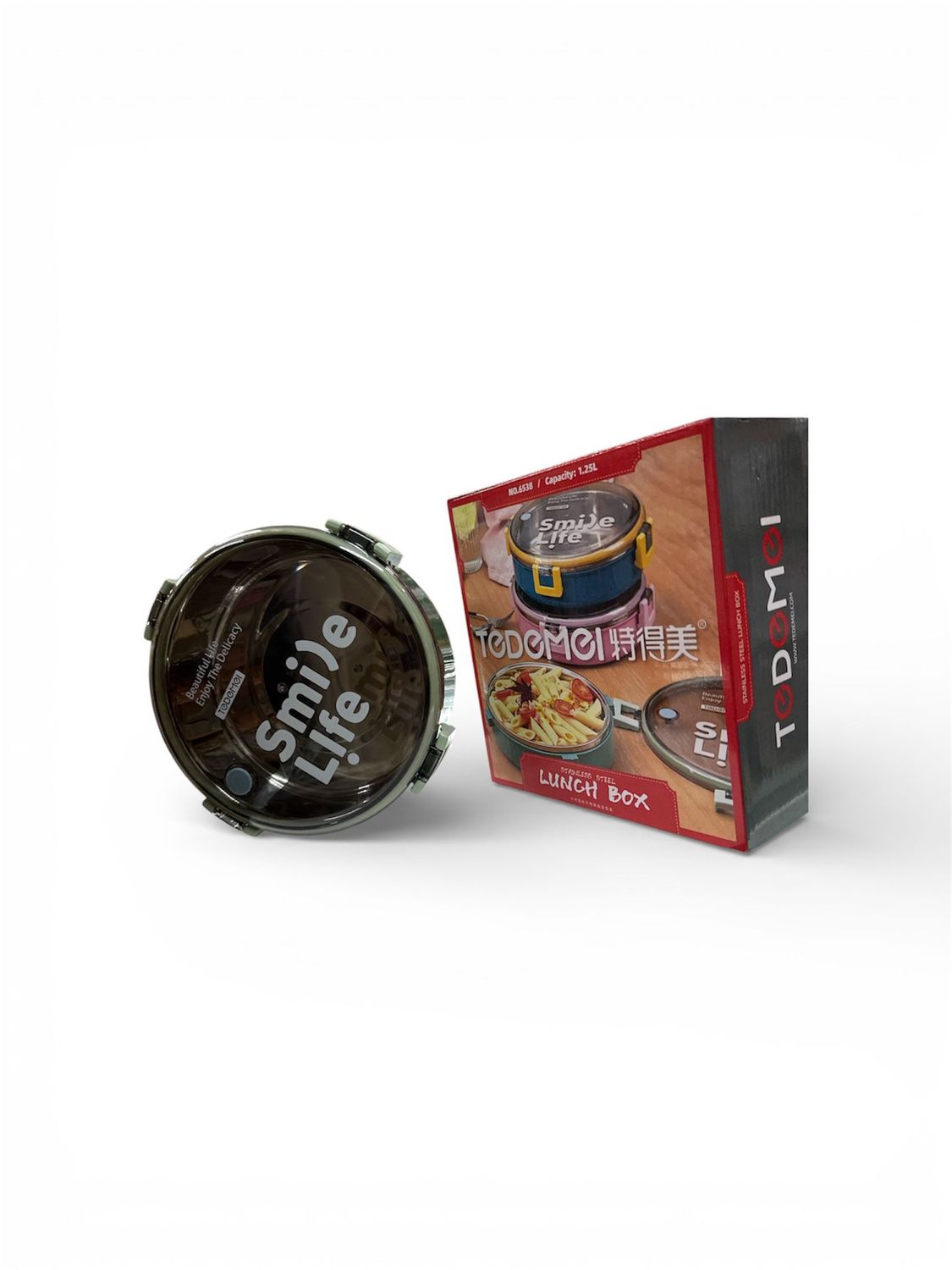 Lunch Box Tedemei 1.25lt
