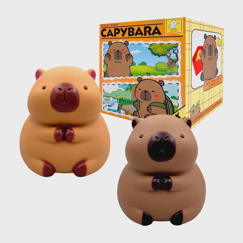 Piggy Bank  Capibara Small