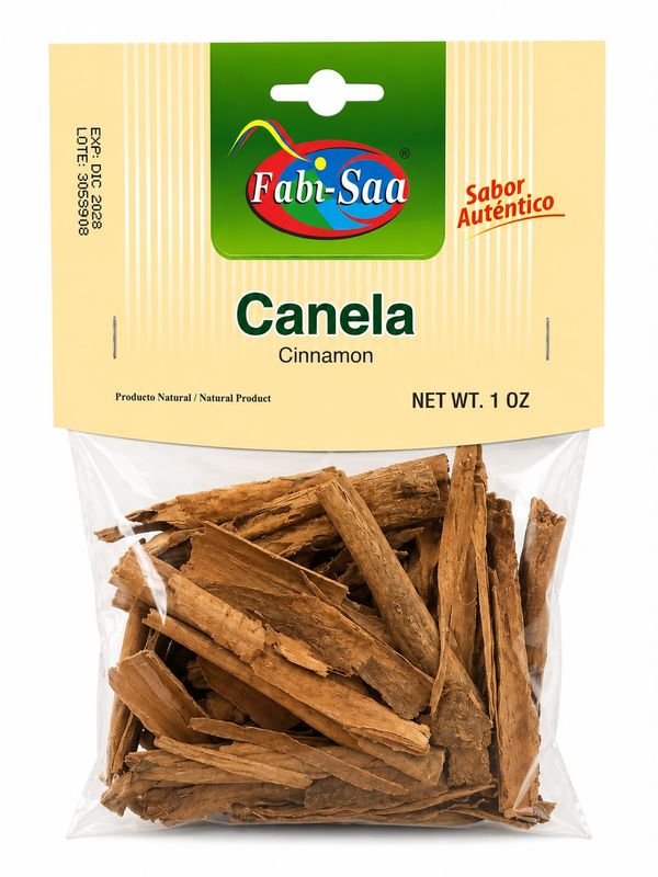 Fabi-Saa Canela  en rama 1 oz