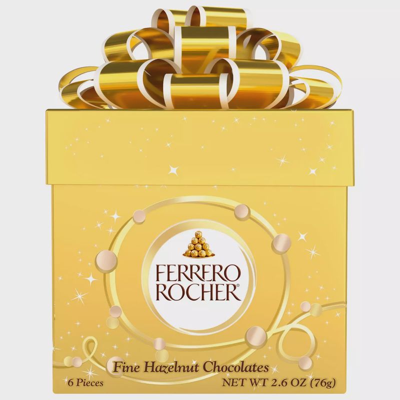 Ferrero Rocher Gift Cube - 6 Pc