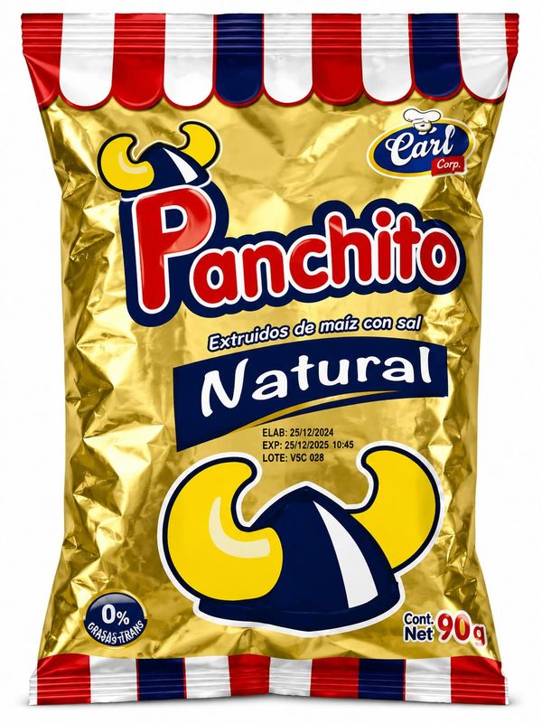 Carli Snacks Panchito Natural  67 gr